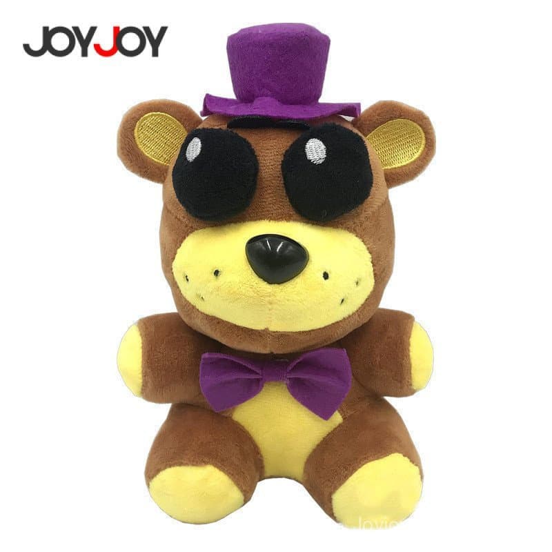 Brinquedo de Pelúcia 25Cm FNAF Bonecos de Pelúcia Jogo Five Nights At Freddy'S Chica Bonnie Foxy Brinquedos de Pelúcia A