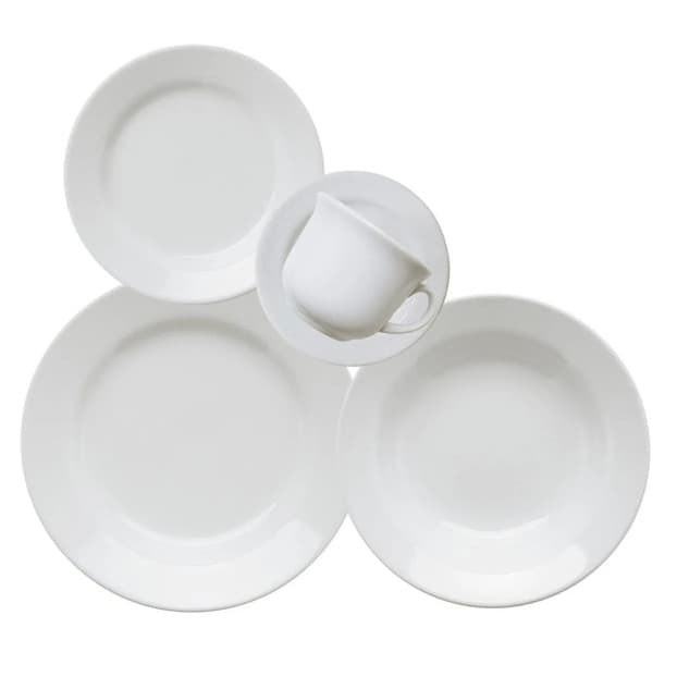 APARELHO JANTAR BRANCO 20PCS AE20-5029 142002 OXFORD - EB