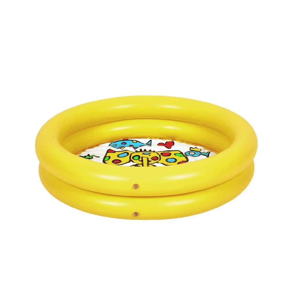 PISCINA AMARELA INFANTIL SUNWAY 28L