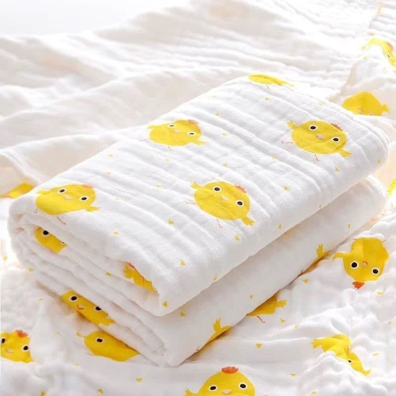 Toalha de banho de bebê sem limites de algodão classe A toalha de banho de gaze de algodão puro Super macio absorvente c