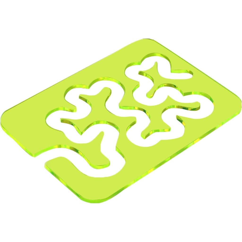 Utilização de Réguas para Quilting, Moldes de Quilting para à Máquina, Suprimentos Simples para Quilting em Mea