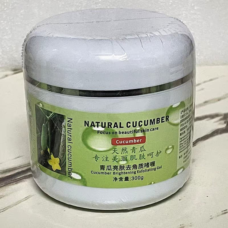 Sheng Kaini Pepino Esfoliante Gel Facial Mão Pepino Gel Esfoliante Creme 300ml