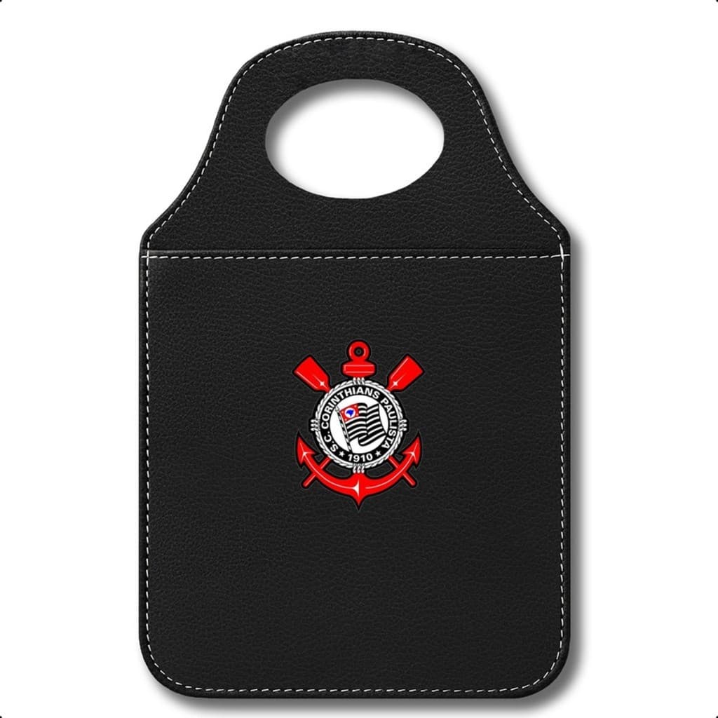 Organizador Lixeirinha Times Personalizada Lixeira Carro
