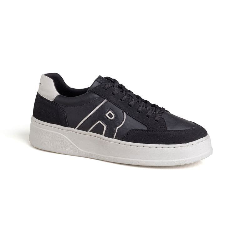 Tênis Masculino Rafarillo Sense Casual Social Urbano Confortável Adulto Original Cadarço 1102