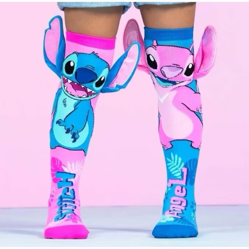 Meia Stich Angel 3D Infantil e Adulto