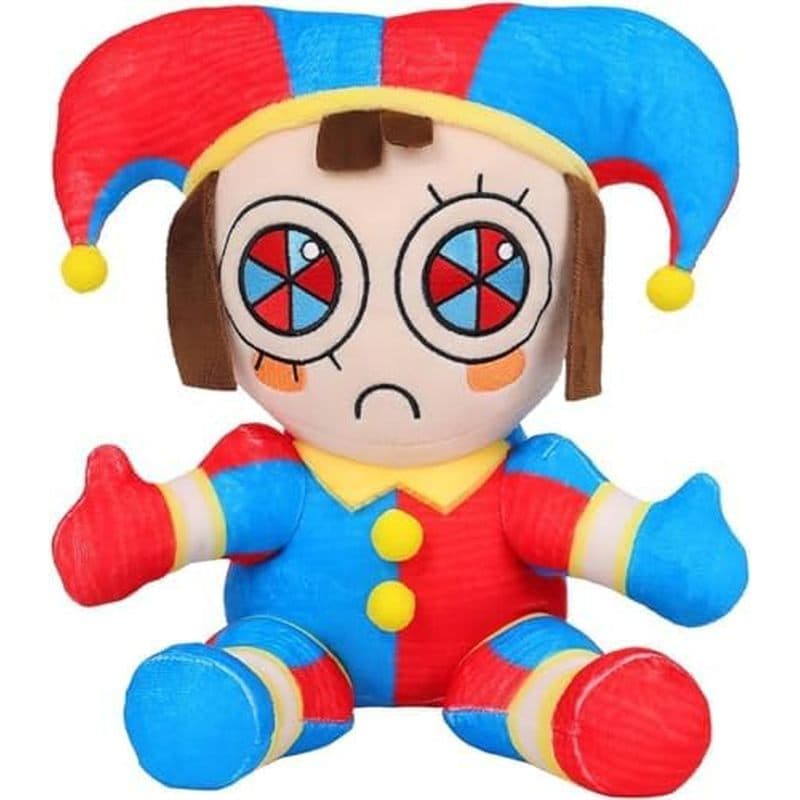 SAJISP O Incrível Pelúcia Digital De Circo , Presente De Brinquedo Jax Plushies De 10 " , Boneca De Fofa Para Crianças E