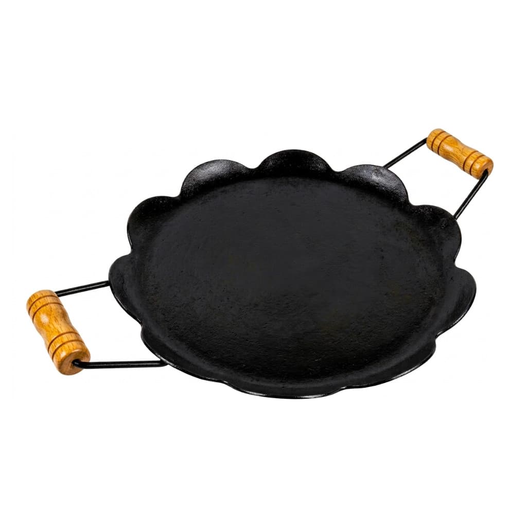 Disco de Arado Tacho Ondulado Chapa Flor 40cm Aço Carbono