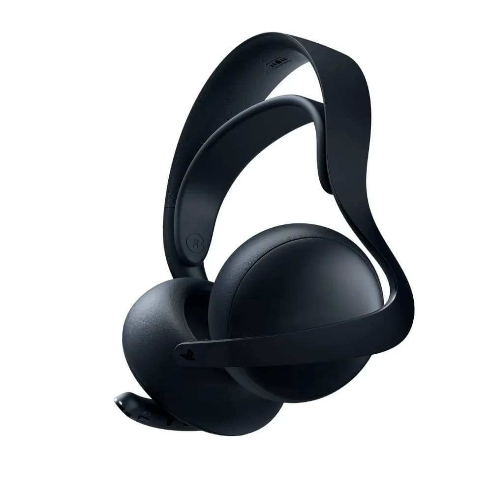 Headset Sem Fio Gamer Sony Pulse Elite Bluetooth USB PS5 Preto