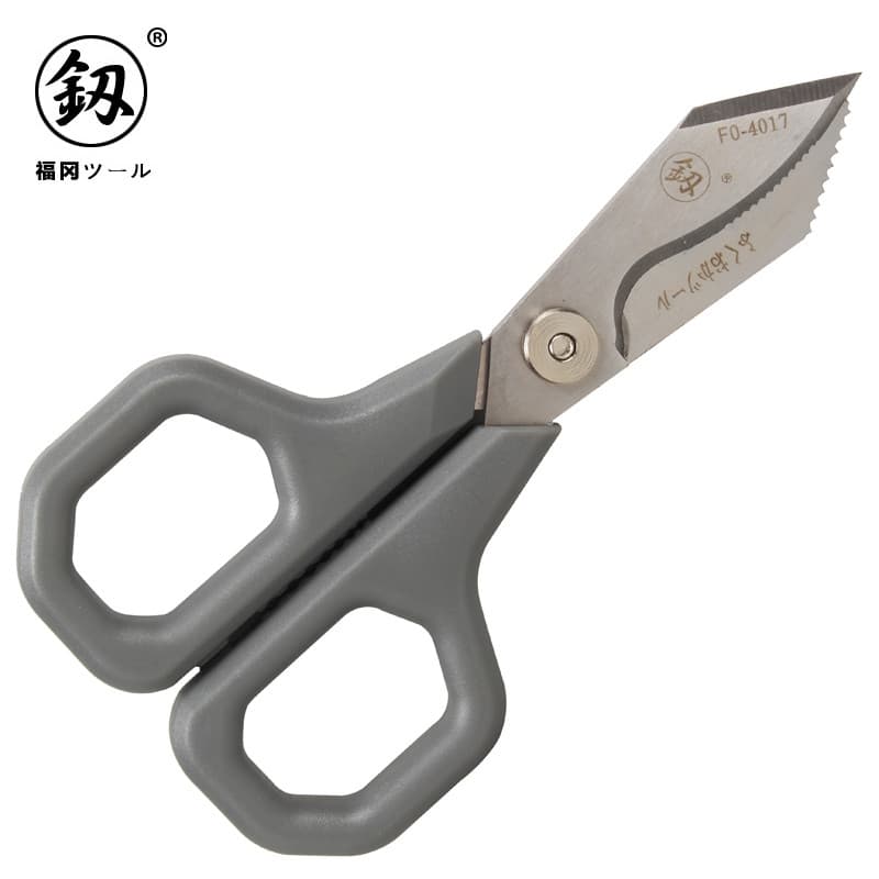 Japão Fukuoka Eletricista Tesoura Eletrônica Profissional Fresagem Multiuso Fio Slot Tesoura Tesoura de Ferro Fivela de