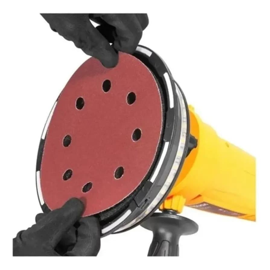 Disco Lixa Lixadeira Parede 180 Mm 10 Pc Wagner Lynus GRAO:180