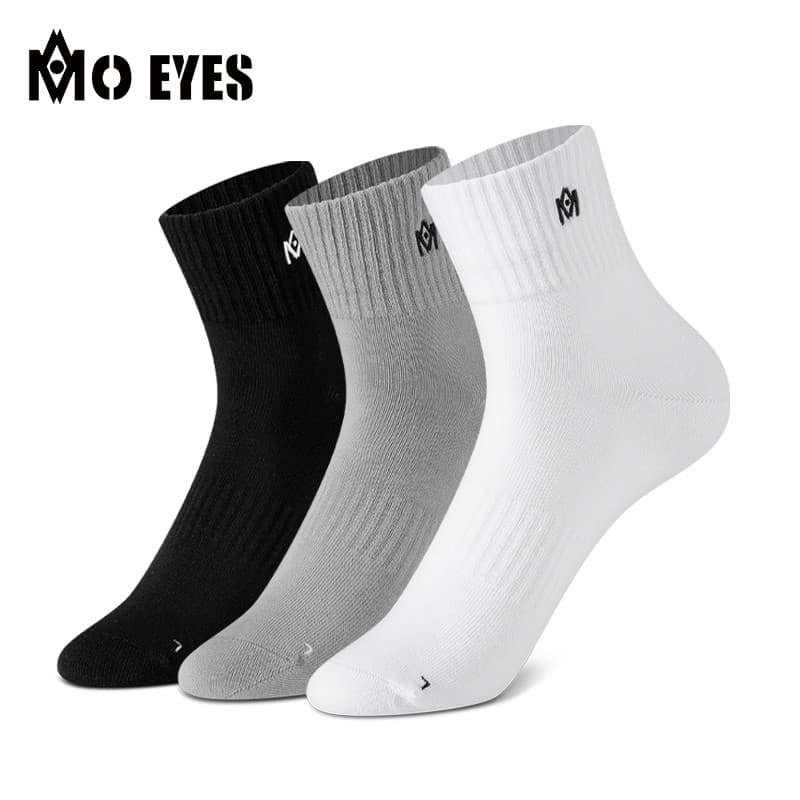 MO olhos olho mágico novo estilo meias de golfe masculino elástico bola meias antibacterianas Anti-Pilling meias esporti