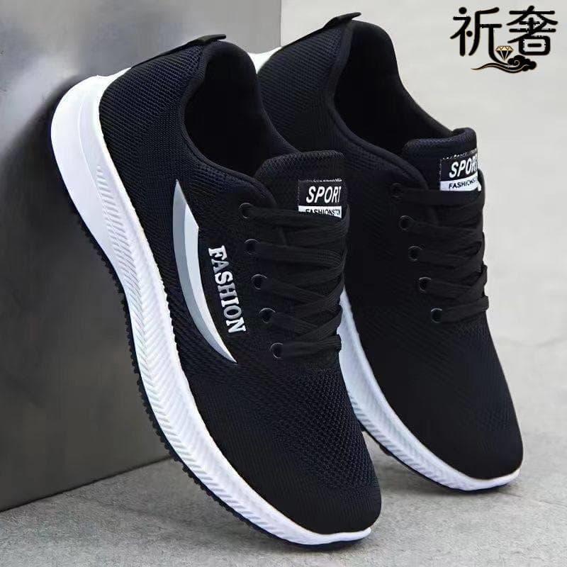 Leve antiderrapante resistente ao desgaste sola macia confortável All-match sapatos masculinos novos sapatos masculinos