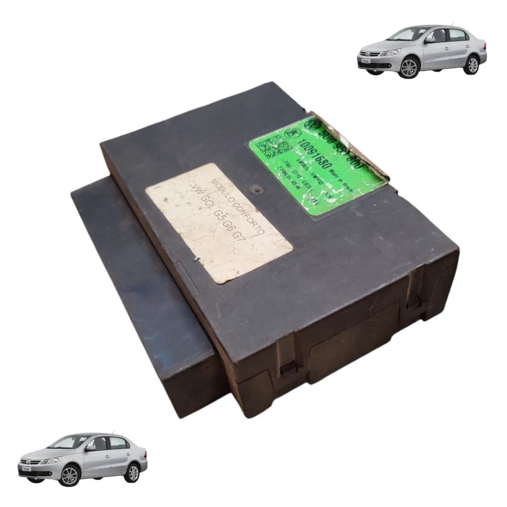 Modulo Conforto Voyage Fox Gol 2012 A 2016