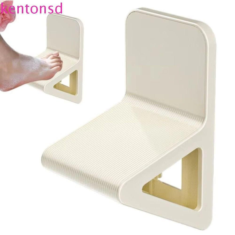 Descanso Para Os Pés Do Chuveiro KENTONSD , Pedal Antiderrapante Sem Perfurações Banheiro , Pedestal Apoio Vaso Sanitári