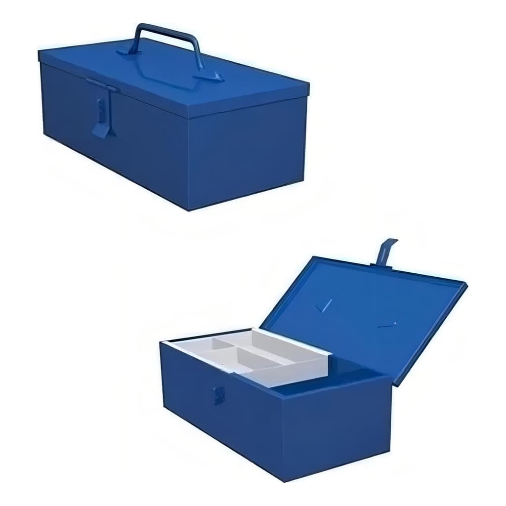 Caixa Ferramenta 01 (36cm) Bau Fercar Cor Azul