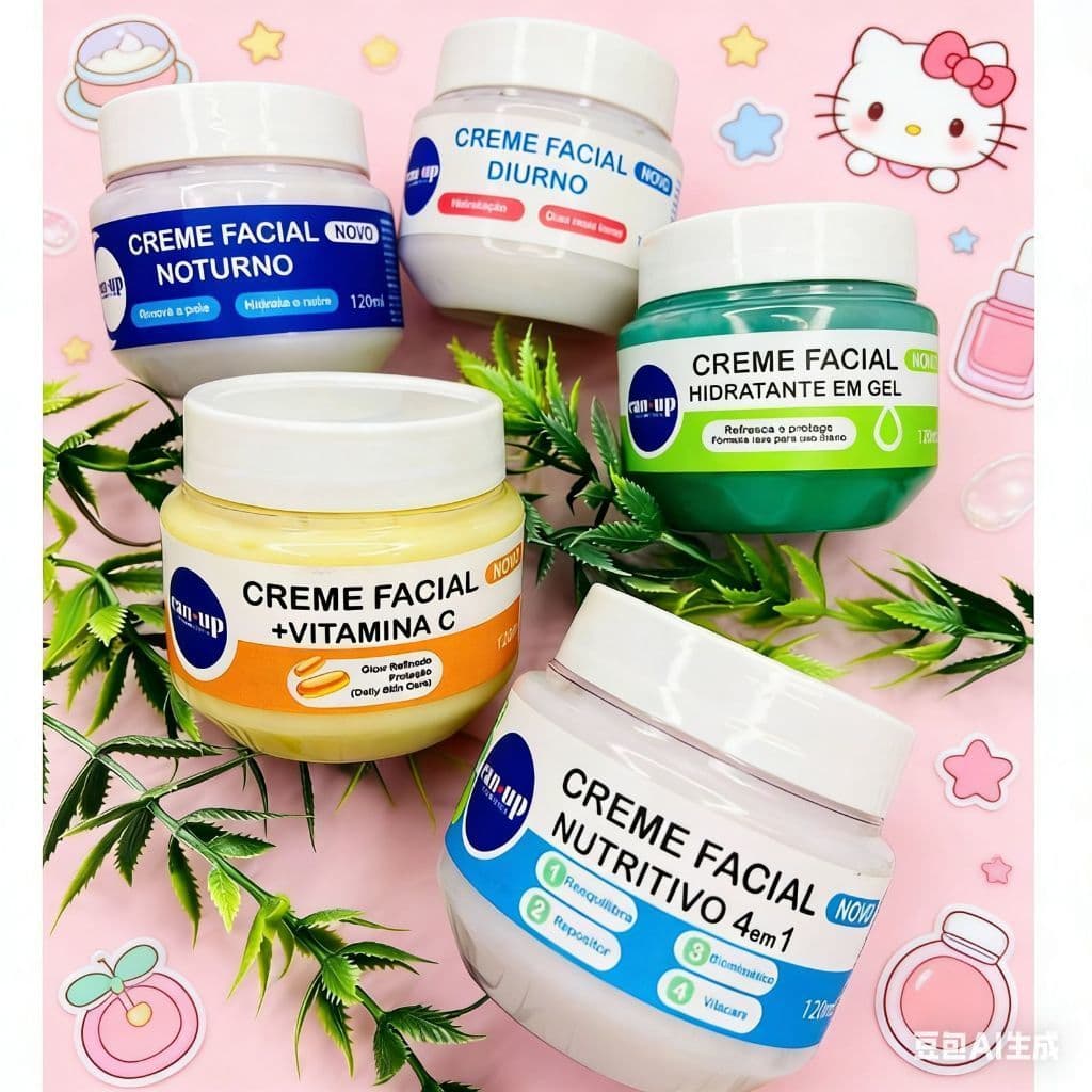 Creme Facial ( NOVO) 120 ML - Can-up