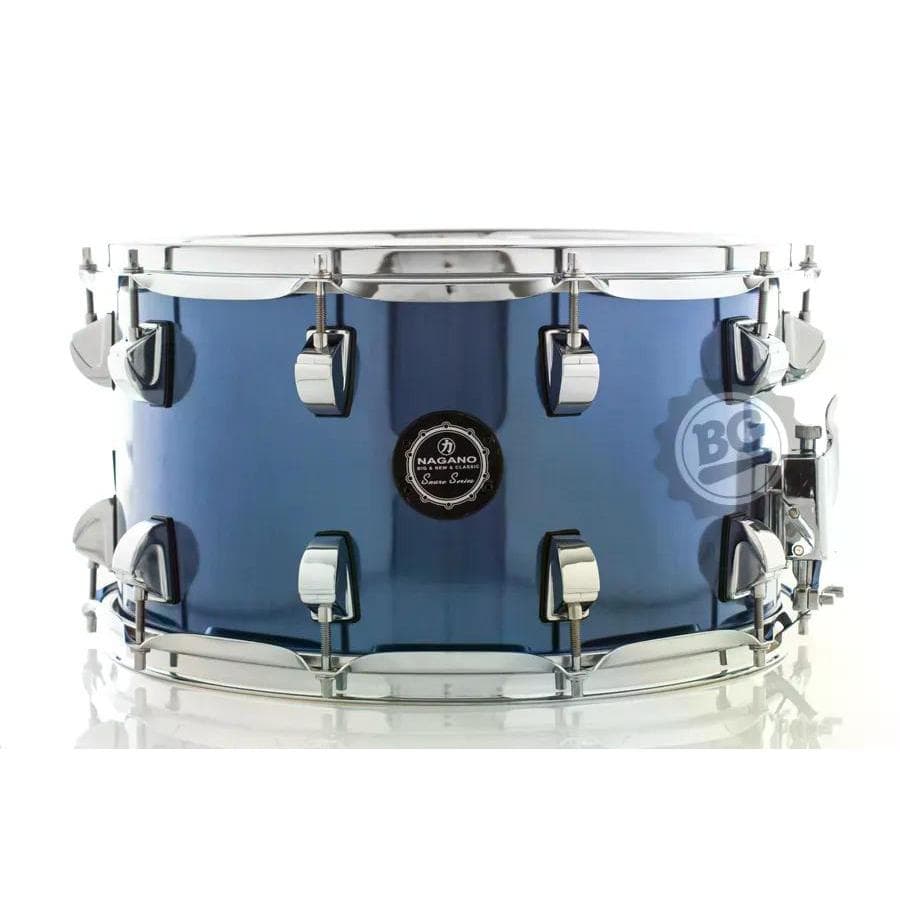 Caixa Nagano Snare Series Big Beat Blue Racing BLR 14x8¨ com 10 afinações