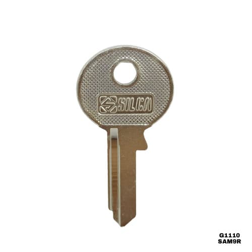 CHAVE YALE STAM G1110 - SAM9R (10U)