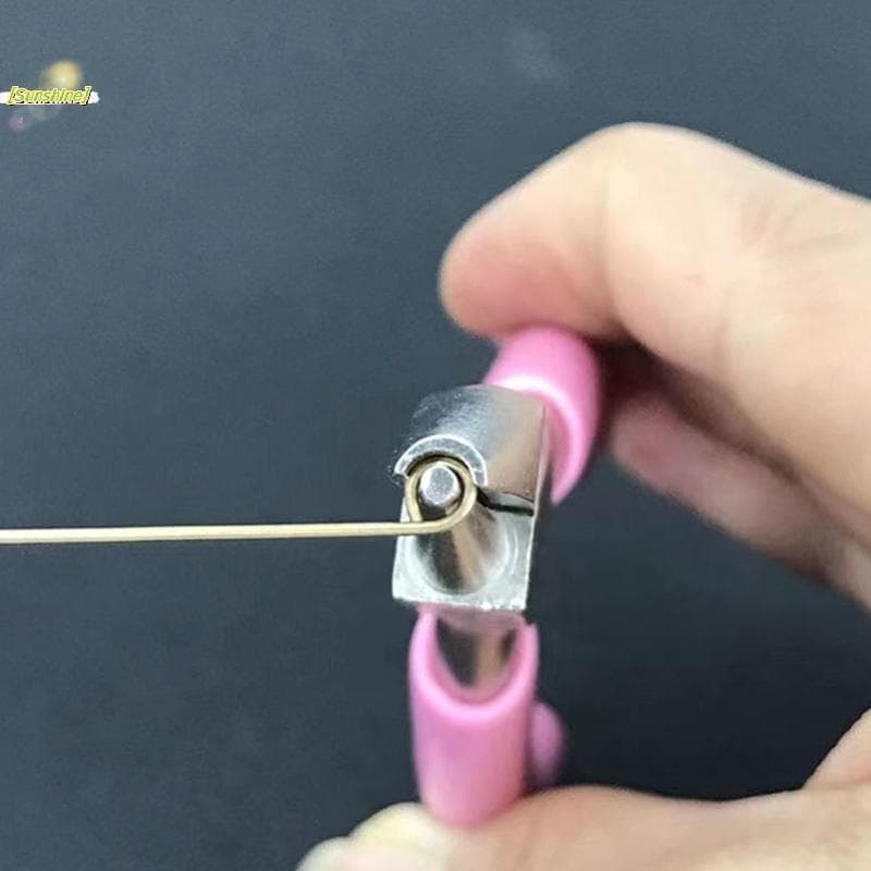 [Sunshine] Alicate Côncavo Redondo De Arame Precisão Para Joias Fazer DIY [Novo]