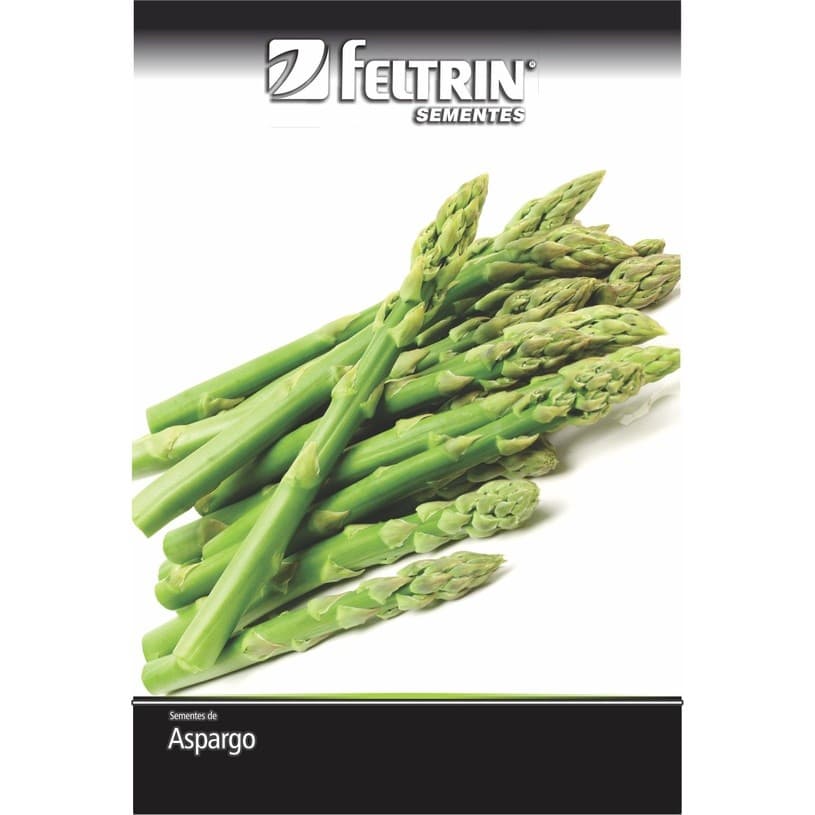 Sementes Aspargo Nilo - Feltrin Sementes