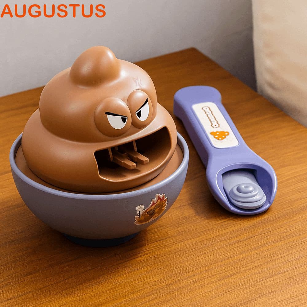 Brinquedo De Pudim De Sorvete AUGUSTUS , Conjunto Para Alimentação De Alimentos , Educação Precoce