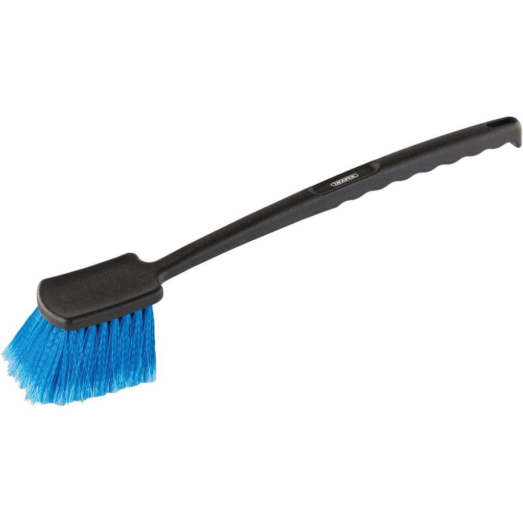 Escova de Limpeza com Cabo Longo Draper44247/Azul