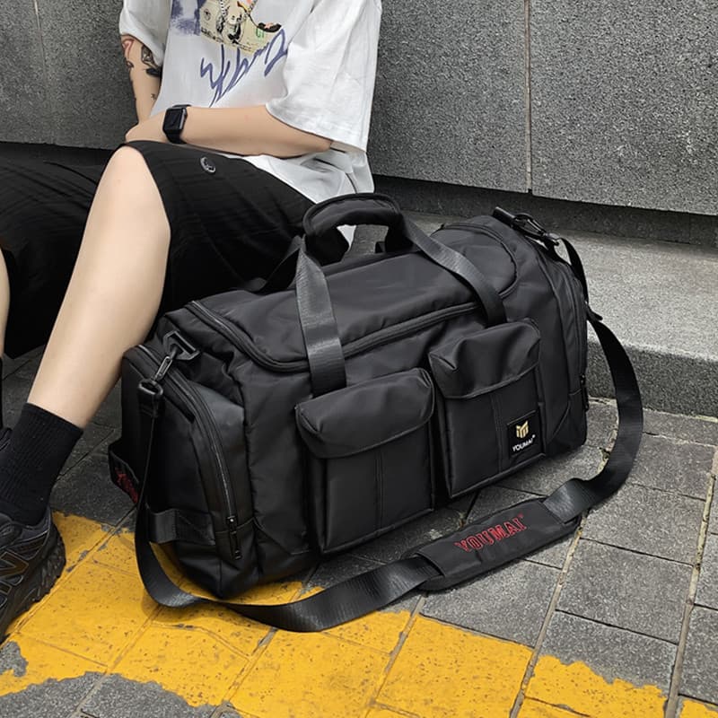 À prova dwaterproof água seco molhado separação saco de viagem mochila das mulheres dos homens leve portátil grande capa
