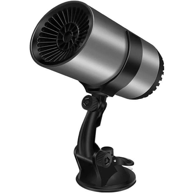 Aquecedor e Ventilador Portátil 2 em 1 para Carro, Desembaçador de Para-brisa 12V de Aquecimento Rápido, Modelo 2026 Atu