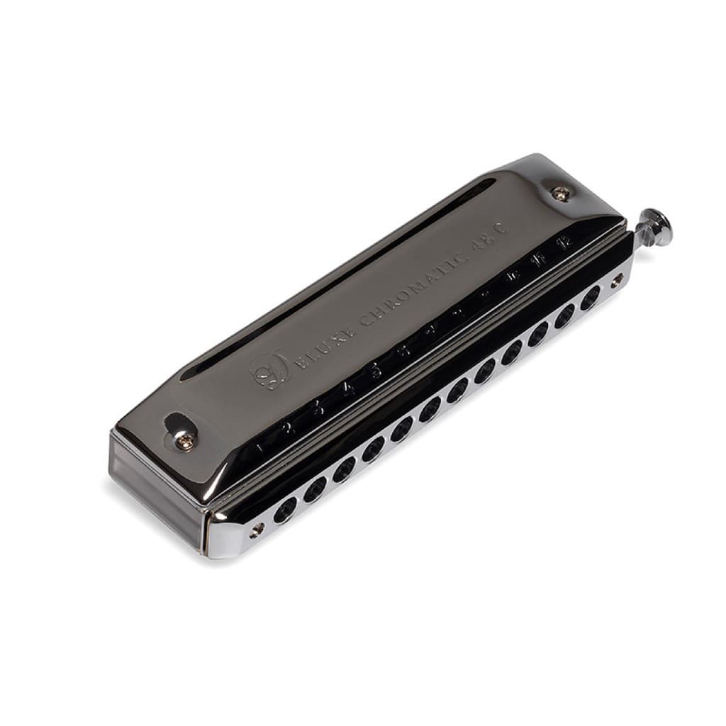 Gaita de Boca Hering Chromatic Deluxe 48 Dó
