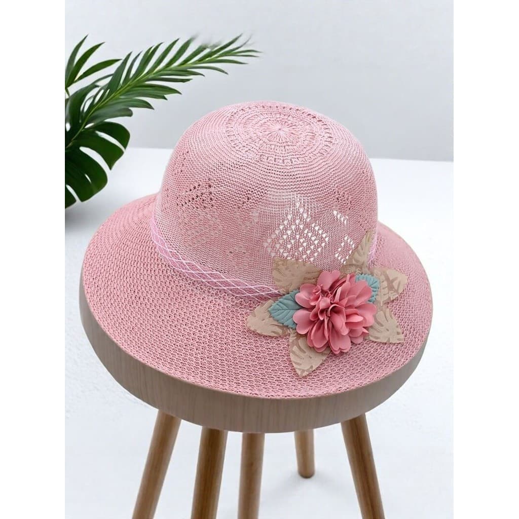 Chapéu feminino verão novo estilo All-Match grande borda viagem ao ar livre protetor solar chapéu de sol Anti-ultraviole