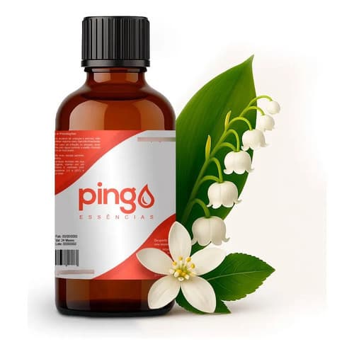 Essência Óleo Concentrada Lírio do Vale - 100ml