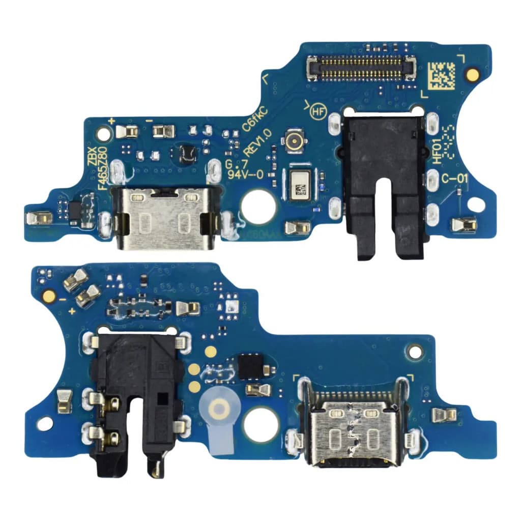 Flex Sub Placa Carga Compatível Galaxy A06 4g A065 Turbo Original Subplaca A06