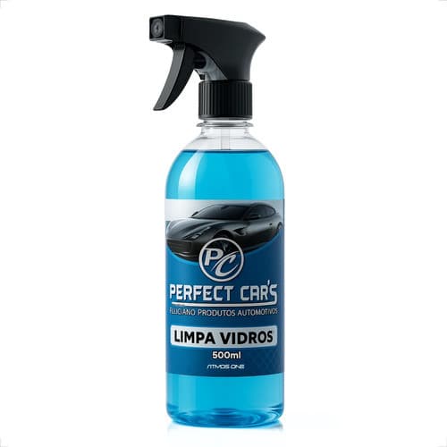 Limpador Limpa Vidros Automotivos Removedor De Gordura 500ml