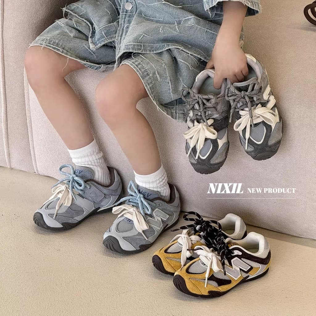 Crianças sapatos 2026 primavera outono novo estilo meninas sapatos esportivos do bebê sapatos casuais de sola macia sapa