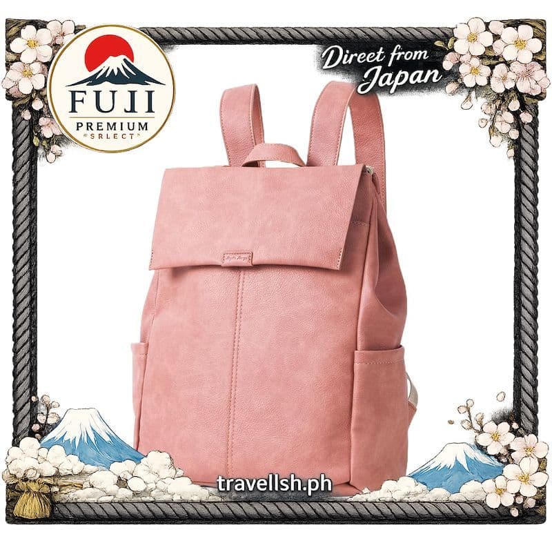 [Neonostalgic] Mochila Tamanho A4 【Direto do Japão】