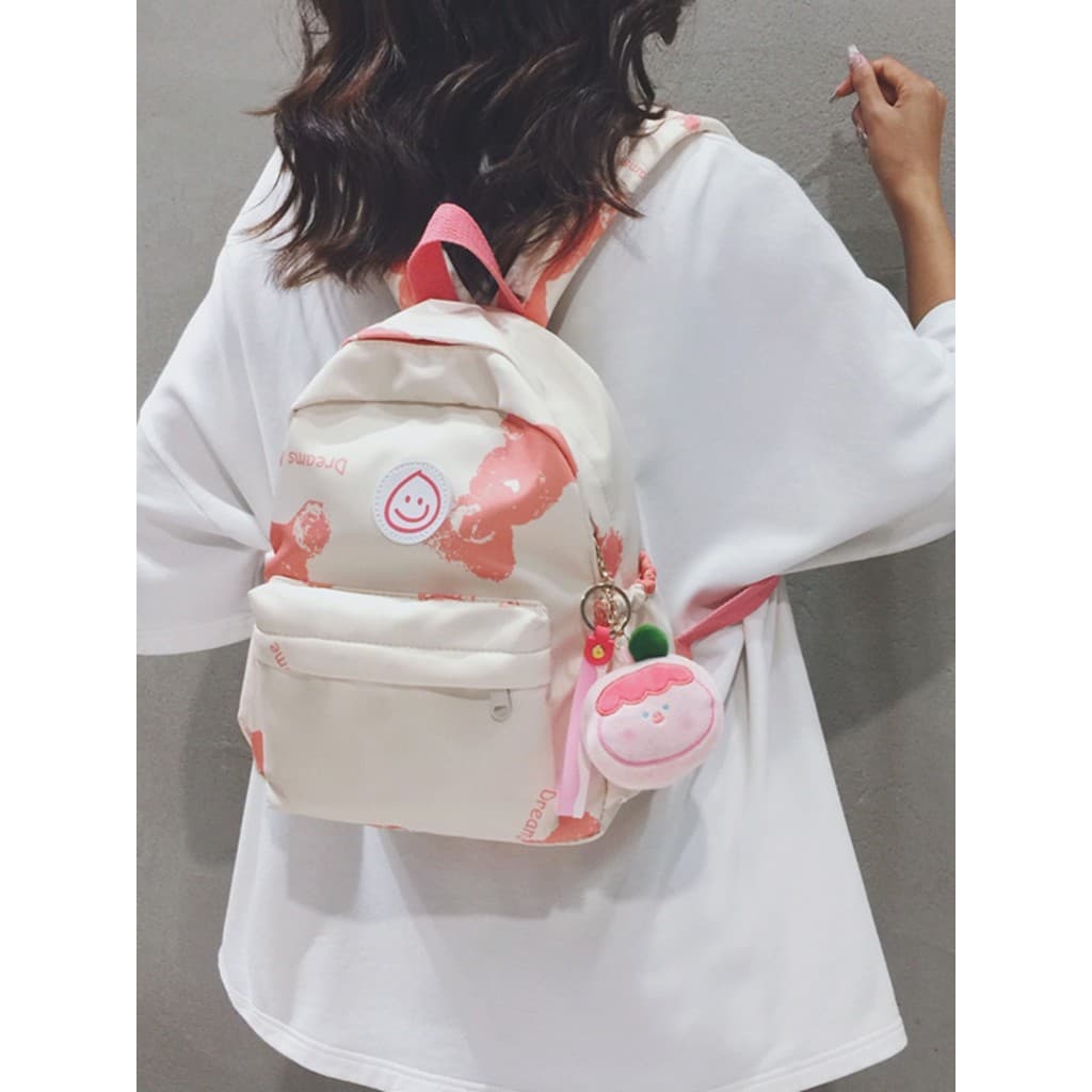 Novo estilo Mini mochila All-Match estudante universitário pequena mochila feminina estilo Mori mamãe saco senhoras viag