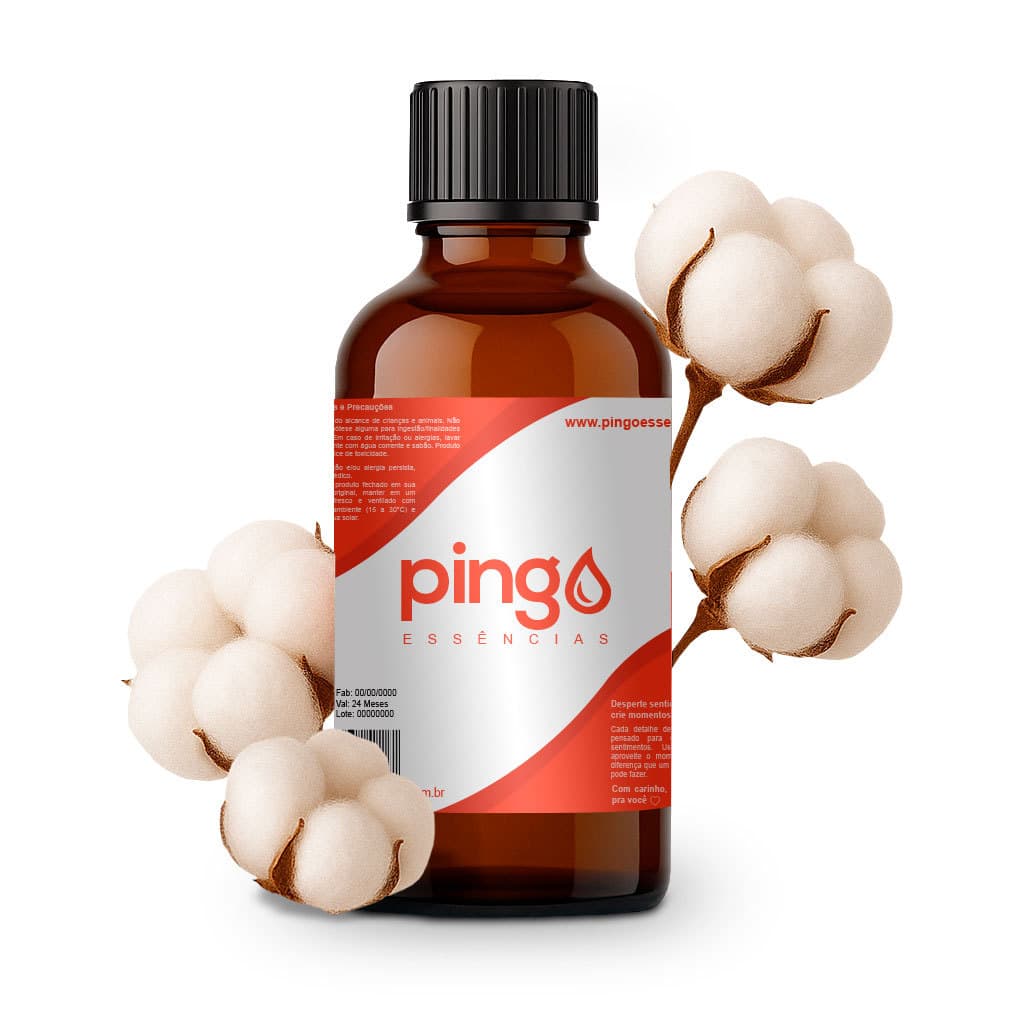Essência Óleo Concentrada Algodão - 100ml