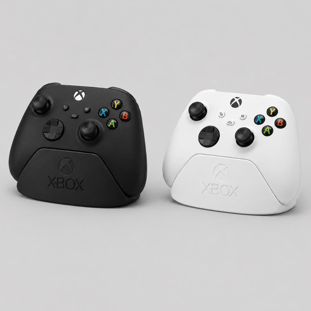 Suporte de Controle Xbox Series X/S One 360 Organização Porta Joystick Gamer Minimalista Mesa PC