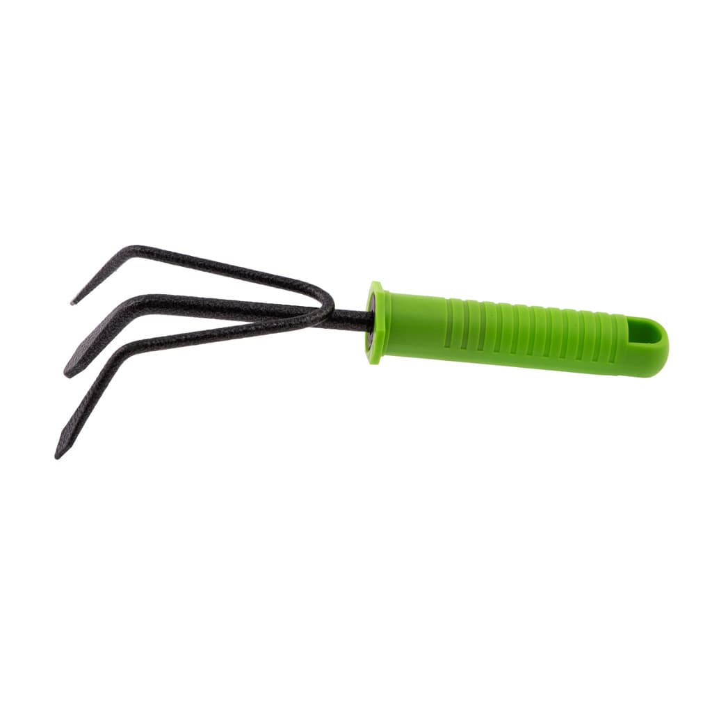 Ancinho Rastelo PALISAD 3 Dentes Plástico 100x235mm 1 Peça