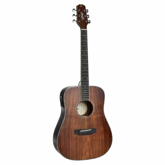 VIOLAO SEIZI TOKYO MINI FOLK ABALONE C/ BAG KOA