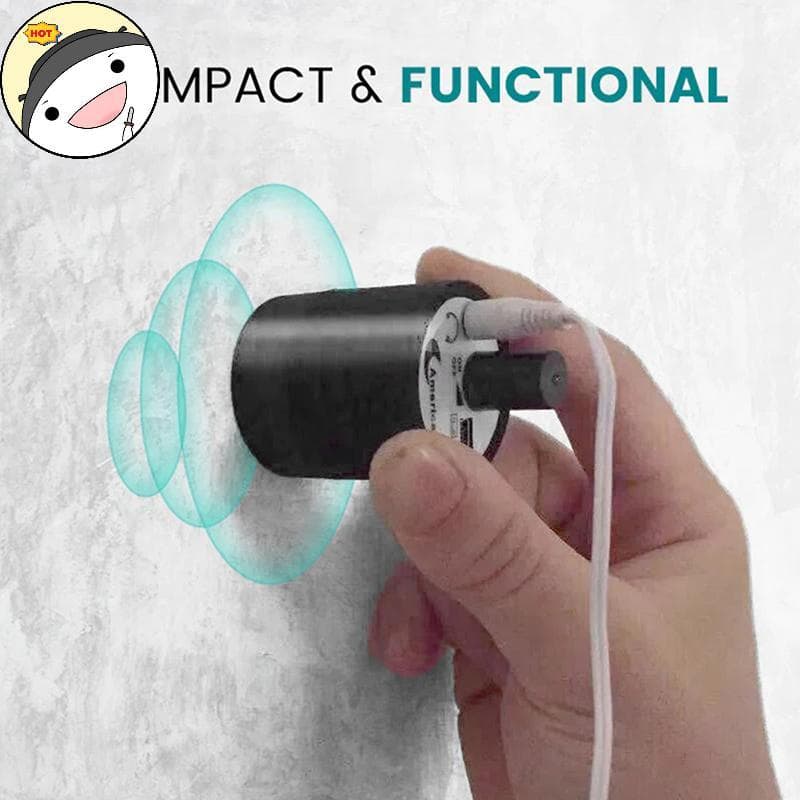 Detector De Vazamento De Água Maud Coletor De Som Multifuncional Adequado Para Detecção Vários Tubos De Construção Pt