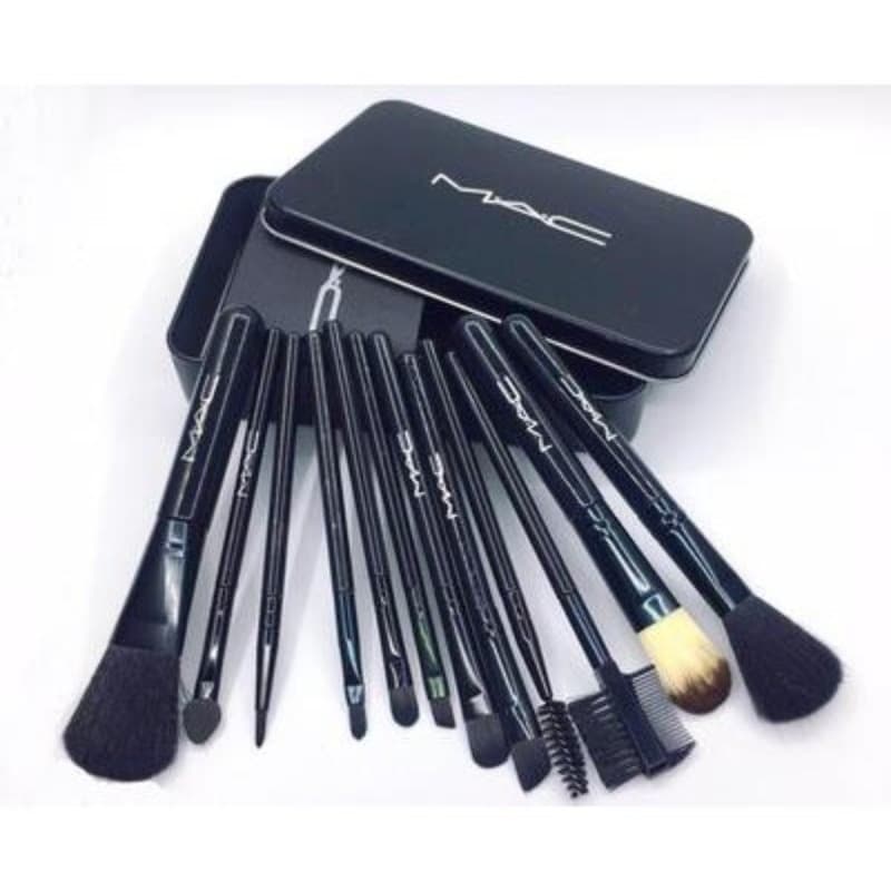 Pincel Químico MAC Naked3 Nova Caixa 12 Peças/Peça , Para Sombra Bochechas