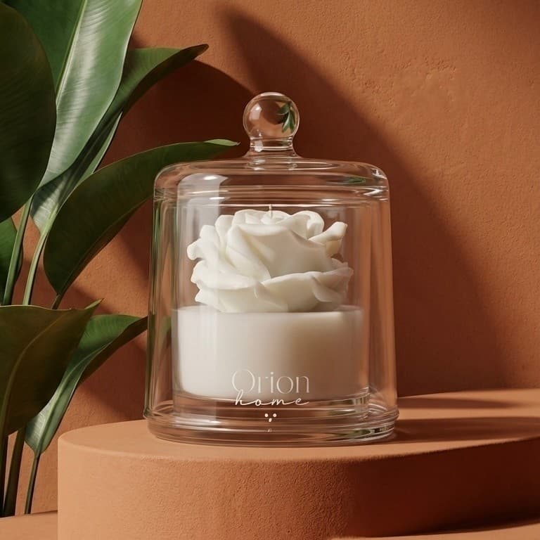 Vela Aromática Belle Champagne - Luxury Candle Collection