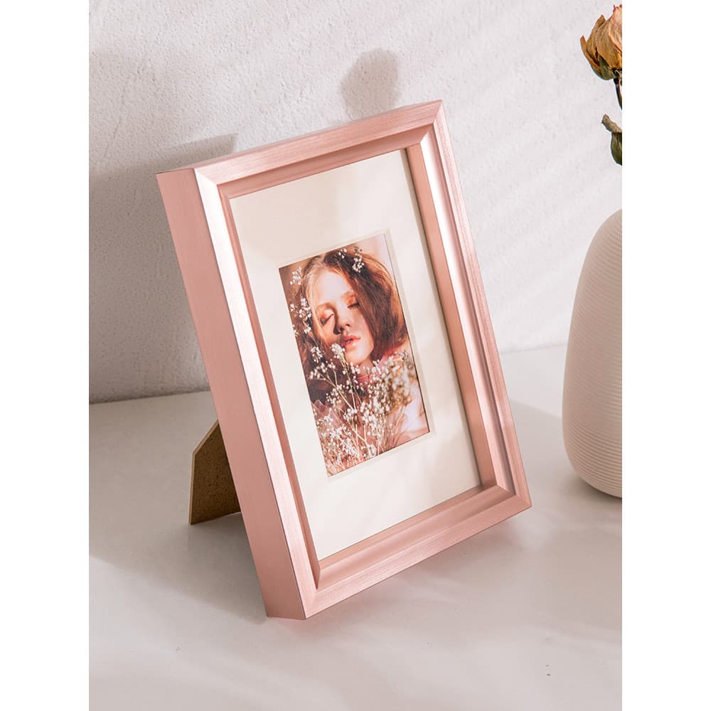 Nordic lavar fotos para fazer moldura de foto mesa High-End sentir 20 23 27cm escritório pequenos ornamentos porta-retra
