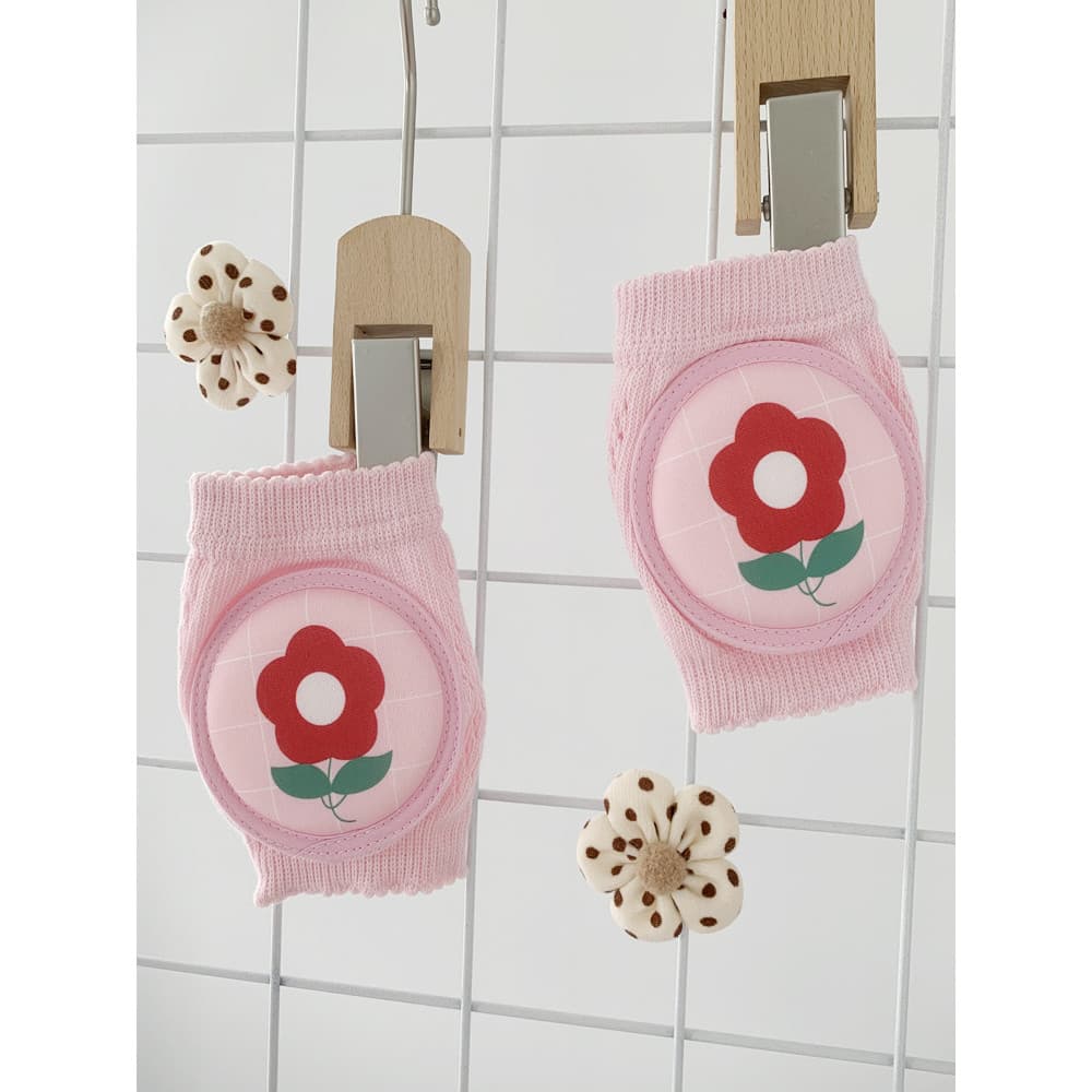 Ins joelheiras para bebês engatinhando, joelheiras para crianças, resistente a choques, verão, estilo fino, proteção par
