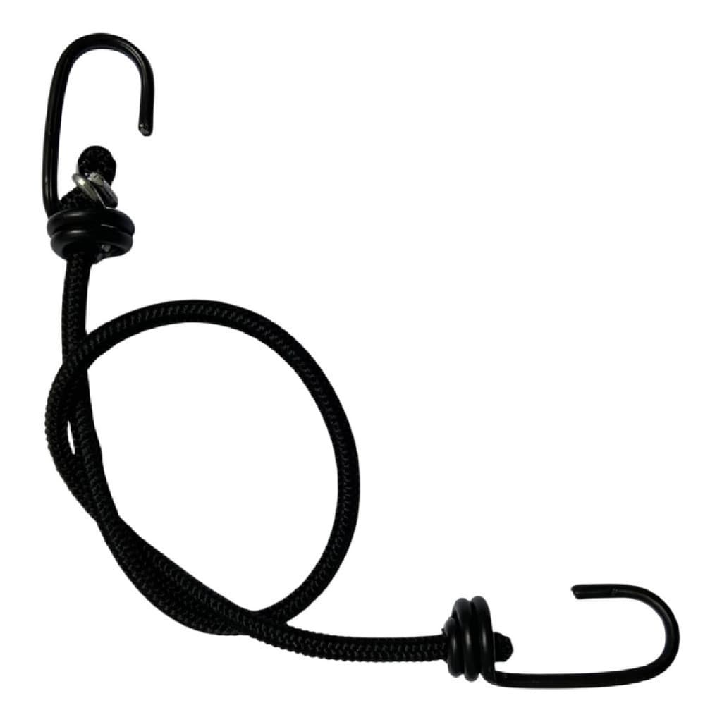 Elástico Extensor Bagageiro Moto 1,5m Com Gancho Prendedor Carga Moto Bike Bagagem Alta Resistência LOJAAGORA