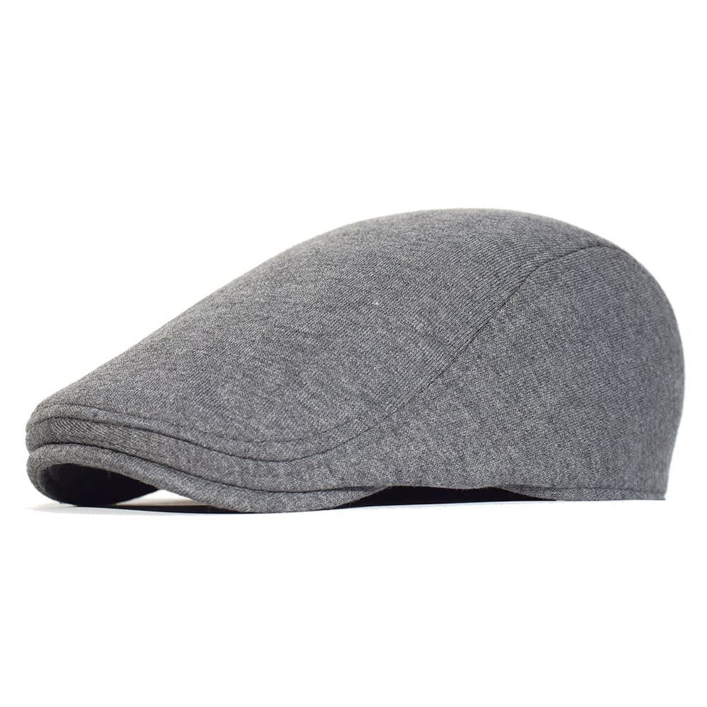Cap Boina Shelby Inglesa Italiana Peaky Blinders Lisa Cinza Varias Cores Disponiveis