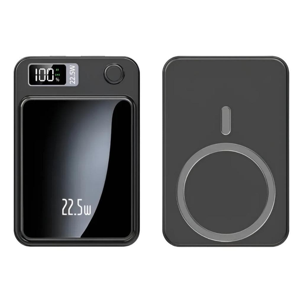 CARREGADOR BATERIA POWER BANK 10000mah INDUÇÃO UNIVERSAL 22.5W ORIGINAL—AGOLD