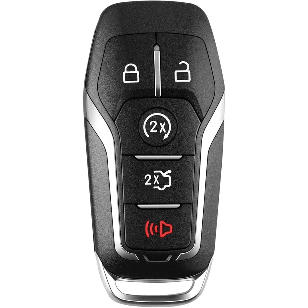 Controle Remoto de Entrada Sem Chave de Substituição Compatível com Ford Mustang Edge 2016-2017, Fusion 2015-2017, Explo