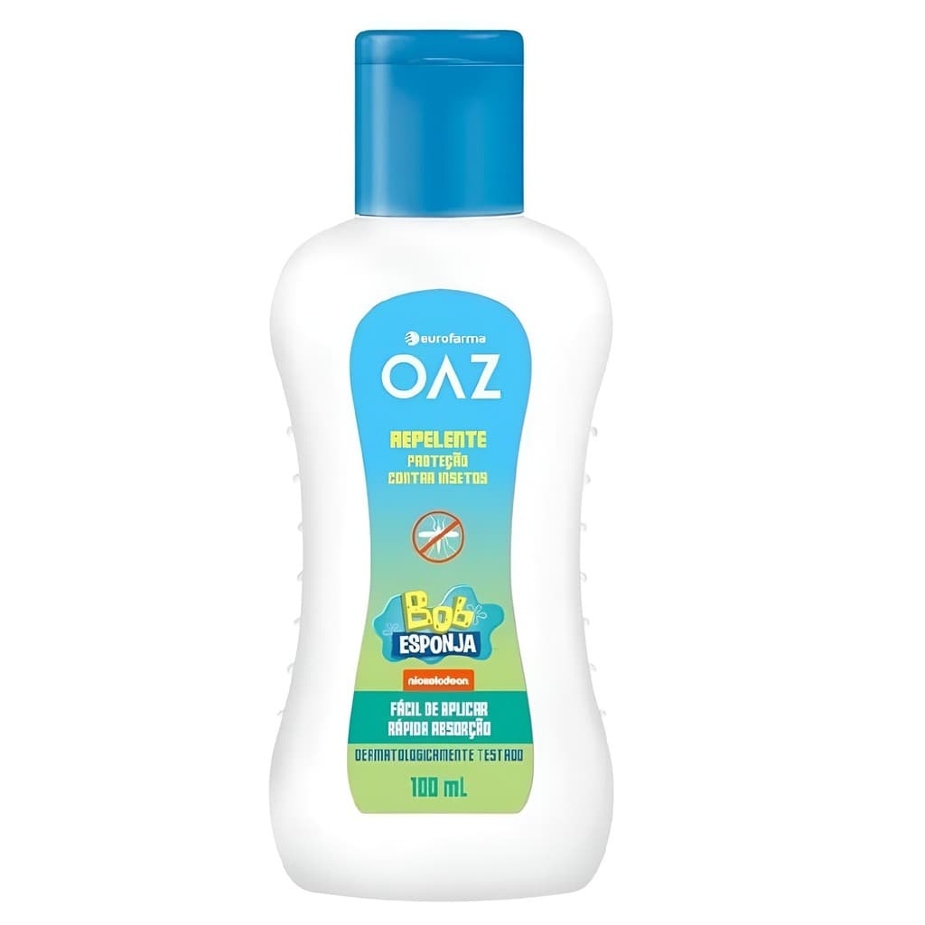 Repelente Infantil OAZ Bob Esponja 100ml